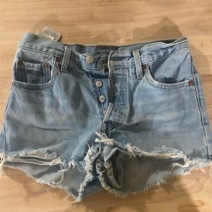 Levi 501 Denim Shorts